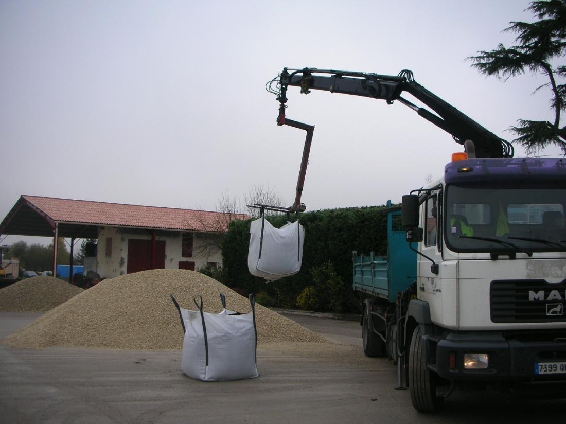 Vente de sable Gironde
