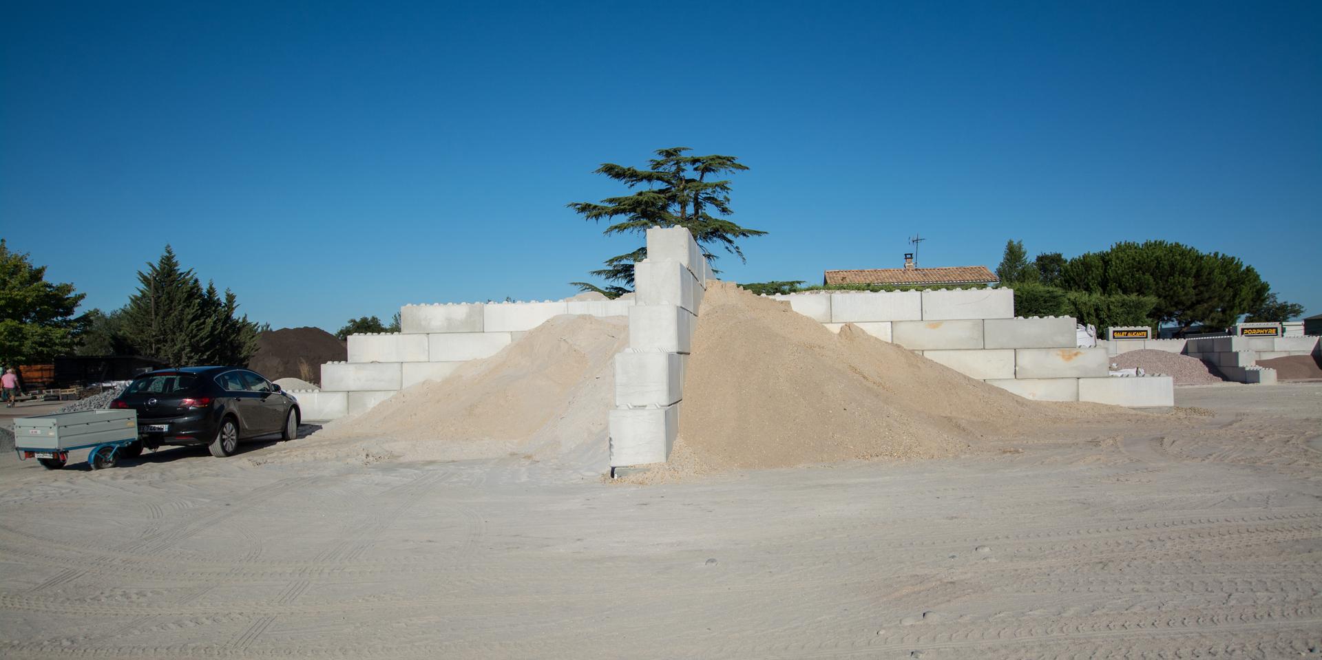 Vente de sable Gironde