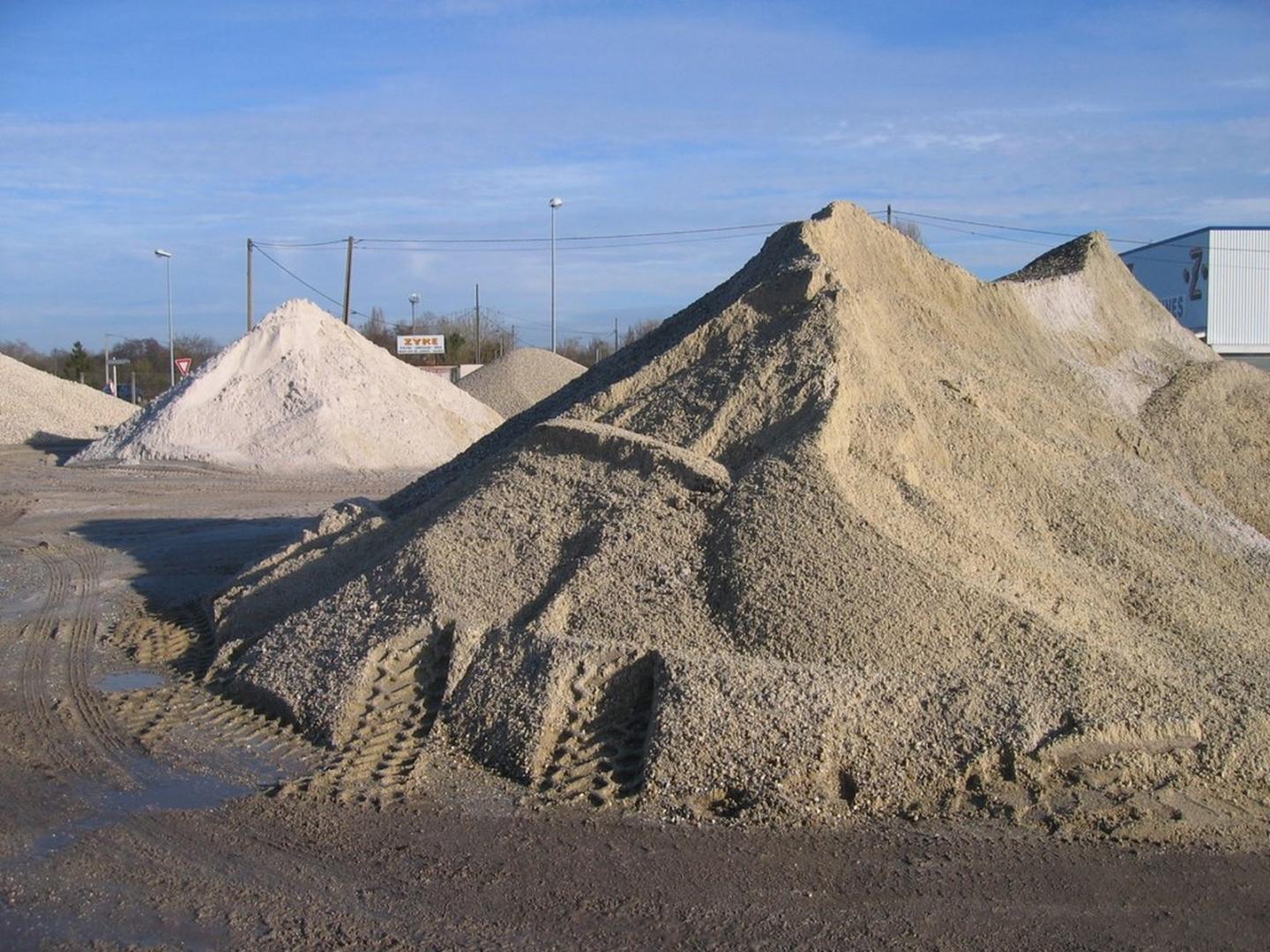 Vente de sable Gironde