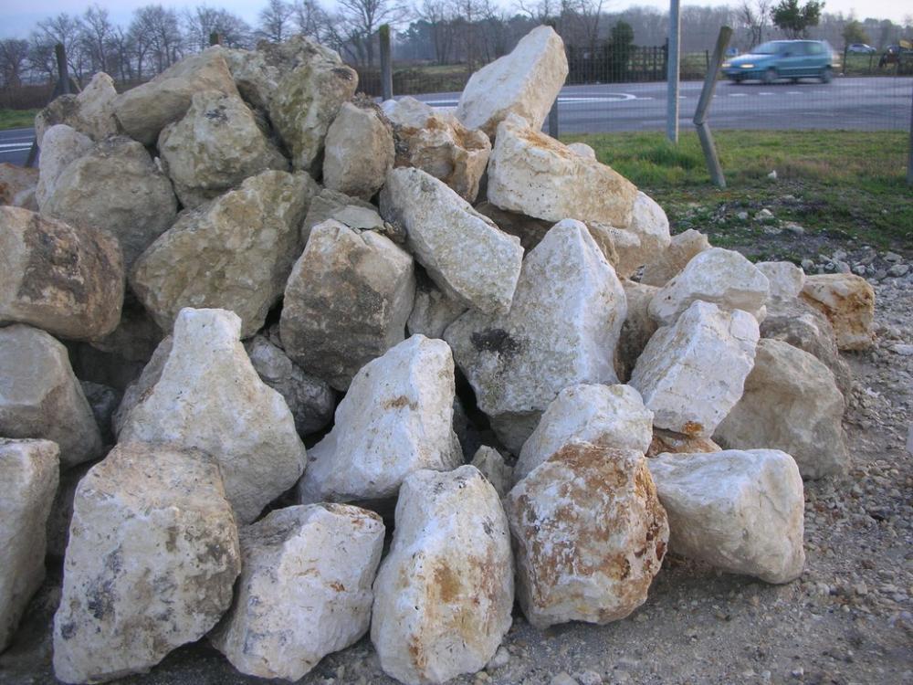 Vente de calcaire Gironde